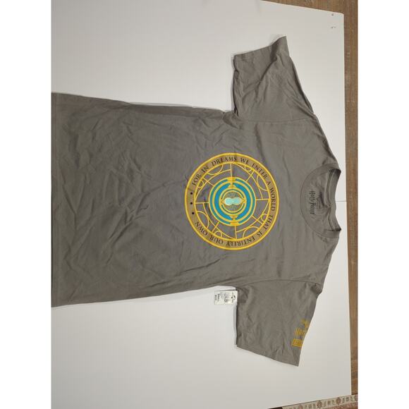 NWT Harry Potter Small Gray Wizarding World Of Harry Potter Ministry Of Magic - Picture 1 of 6